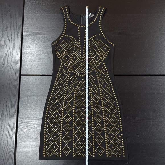 Sparkle & Fade Studded Mini Dress - S - Picture 10 of 11